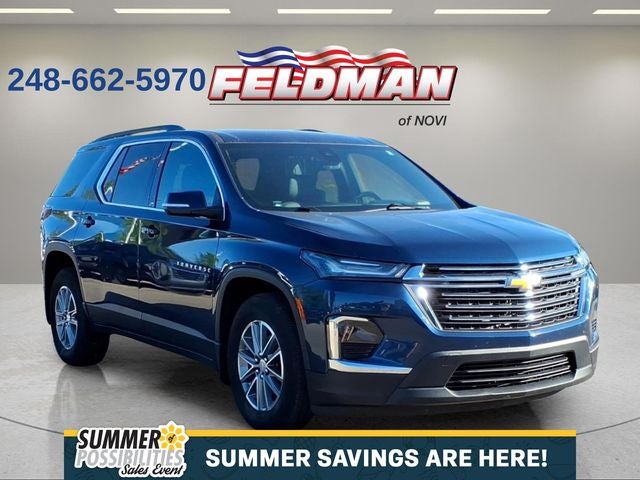 2023 Chevrolet Traverse LT Cloth