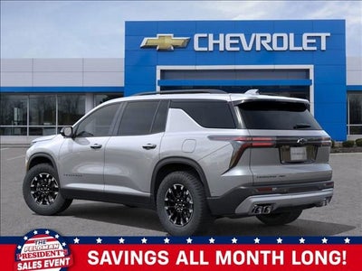 2026 Chevrolet Traverse Z71