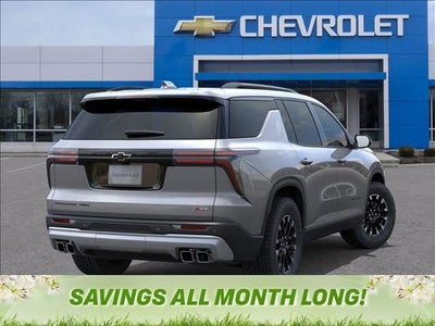 2026 Chevrolet Traverse Z71