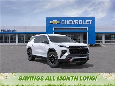 2026 Chevrolet Traverse Z71