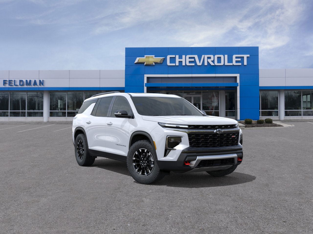 2026 Chevrolet Traverse Z71
