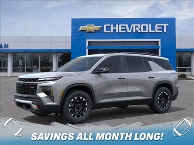2027 Chevrolet Traverse Z71
