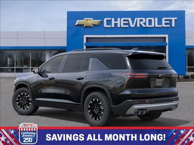 2026 Chevrolet Traverse Z71