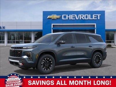 2026 Chevrolet Traverse Z71