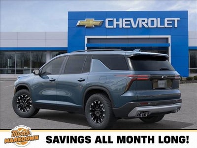 2026 Chevrolet Traverse Z71