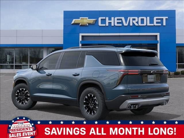 2026 Chevrolet Traverse Z71