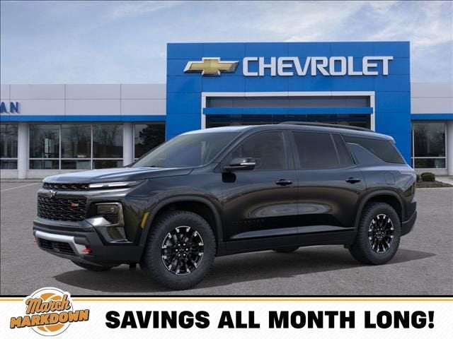 2026 Chevrolet Traverse Z71