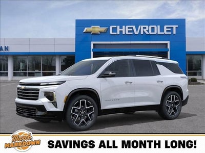 2026 Chevrolet Traverse High Country