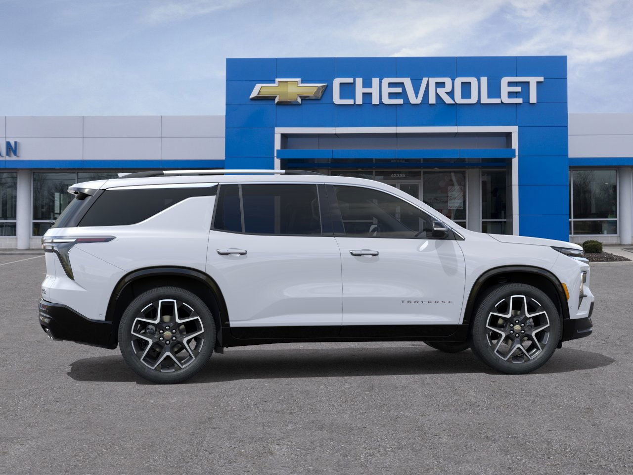 2026 Chevrolet Traverse High Country