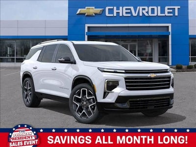 2026 Chevrolet Traverse High Country