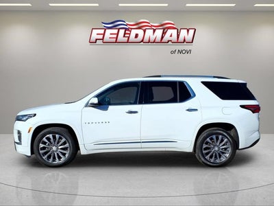 2023 Chevrolet Traverse Premier