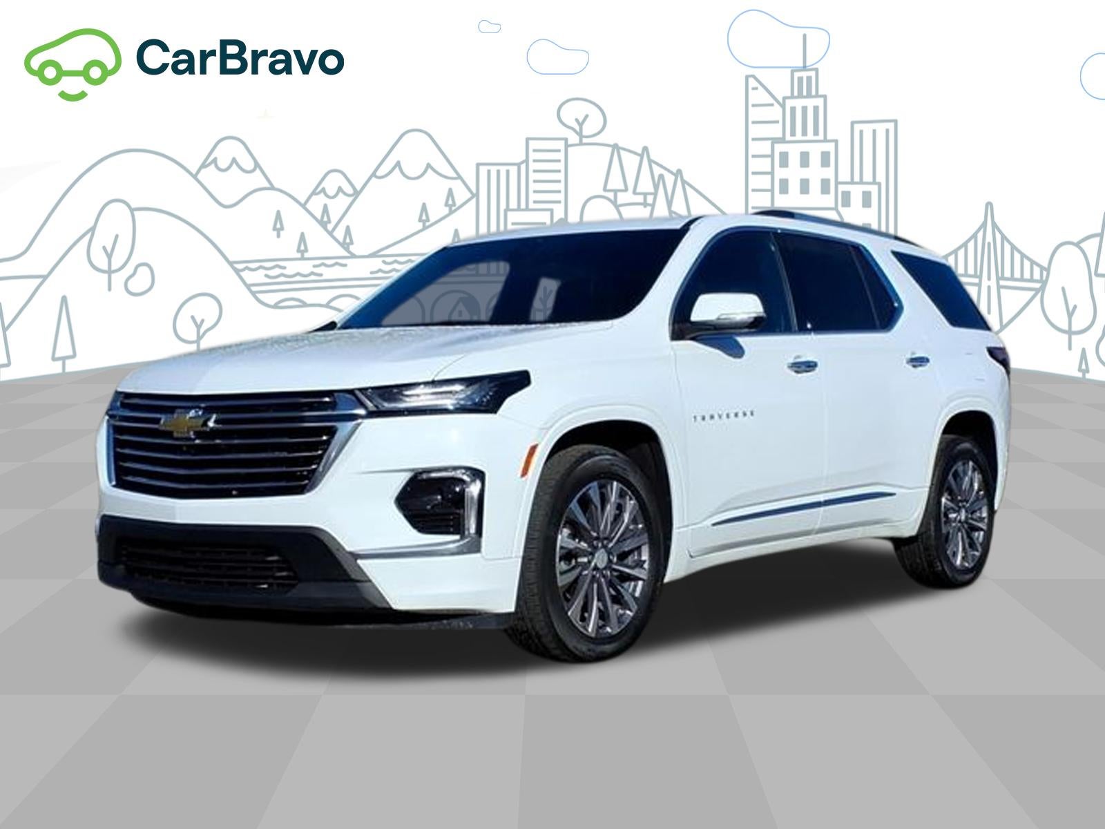2023 Chevrolet Traverse Premier