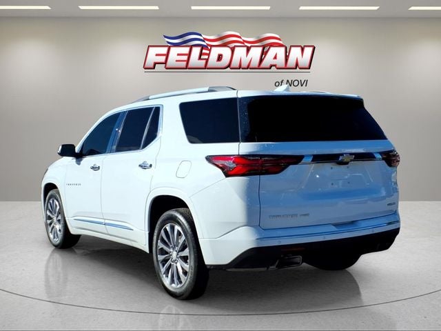 2023 Chevrolet Traverse Premier