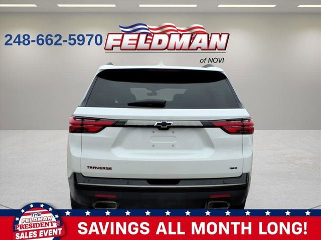 2023 Chevrolet Traverse Premier
