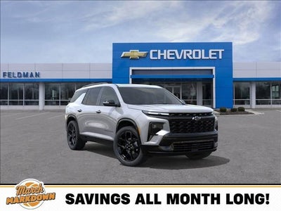 2026 Chevrolet Traverse RS