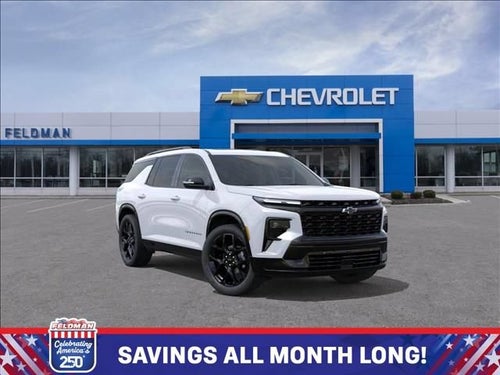 2026 Chevrolet Traverse RS