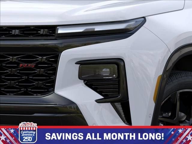 2026 Chevrolet Traverse RS