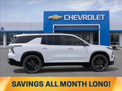 2026 Chevrolet Traverse RS