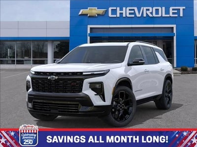 2026 Chevrolet Traverse RS