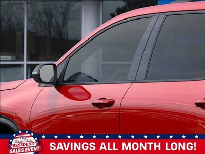 2026 Chevrolet Traverse RS