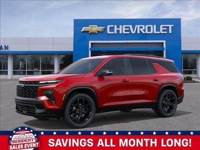 2026 Chevrolet Traverse RS