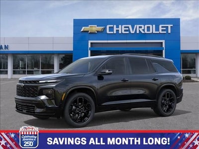 2026 Chevrolet Traverse RS