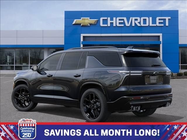 2026 Chevrolet Traverse RS