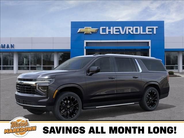 2026 Chevrolet Suburban LS