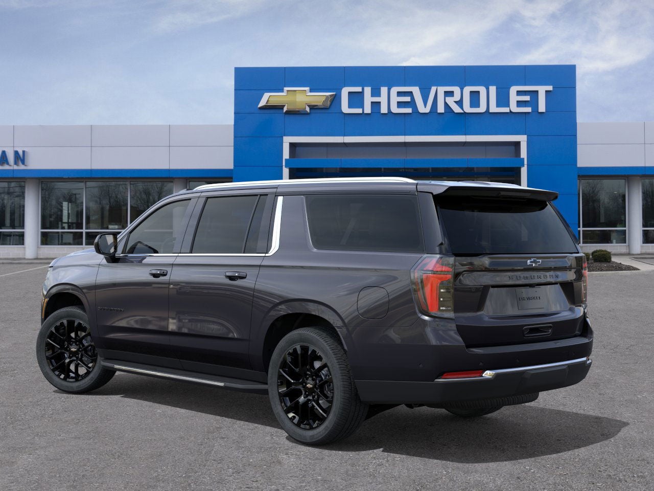 2026 Chevrolet Suburban LS