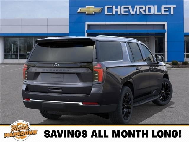 2026 Chevrolet Suburban LS