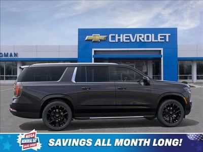 2026 Chevrolet Suburban LS