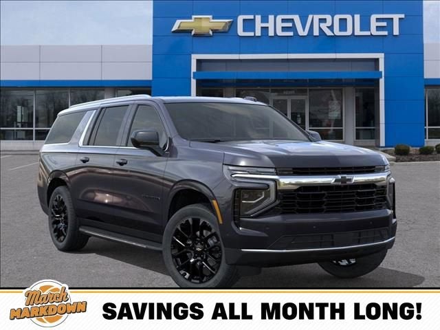2026 Chevrolet Suburban LS