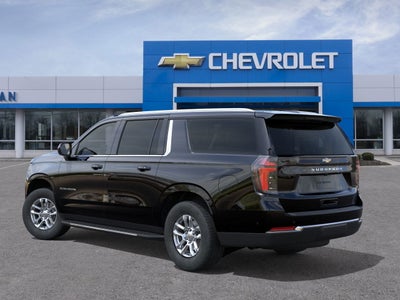 2026 Chevrolet Suburban LS