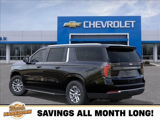 2026 Chevrolet Suburban LS