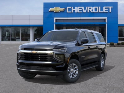 2026 Chevrolet Suburban LS