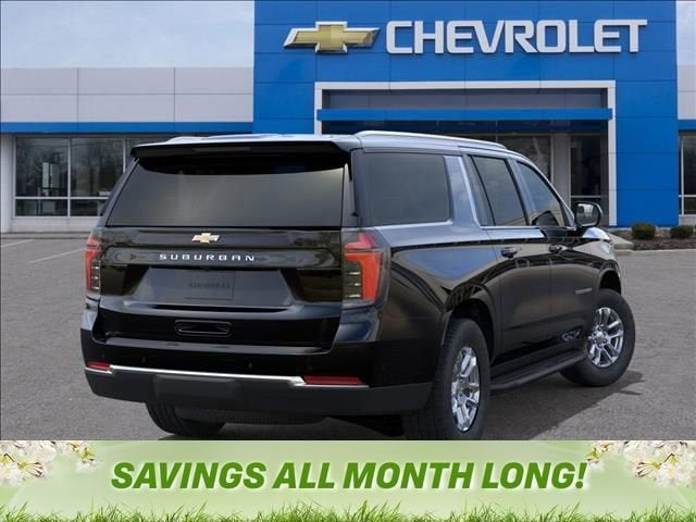 2026 Chevrolet Suburban LS