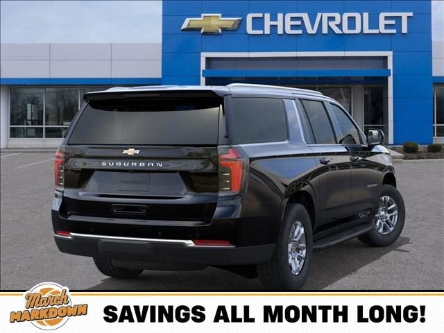 2026 Chevrolet Suburban LS