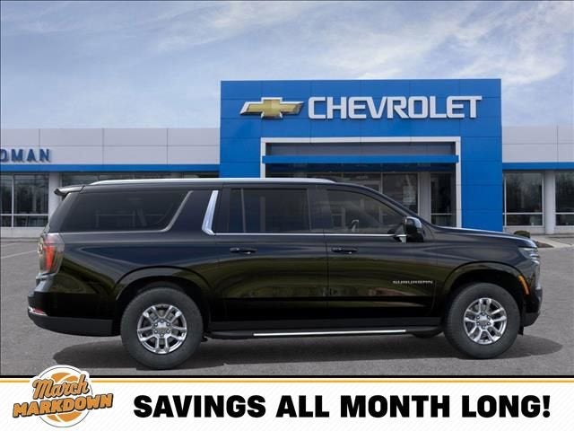2026 Chevrolet Suburban LS