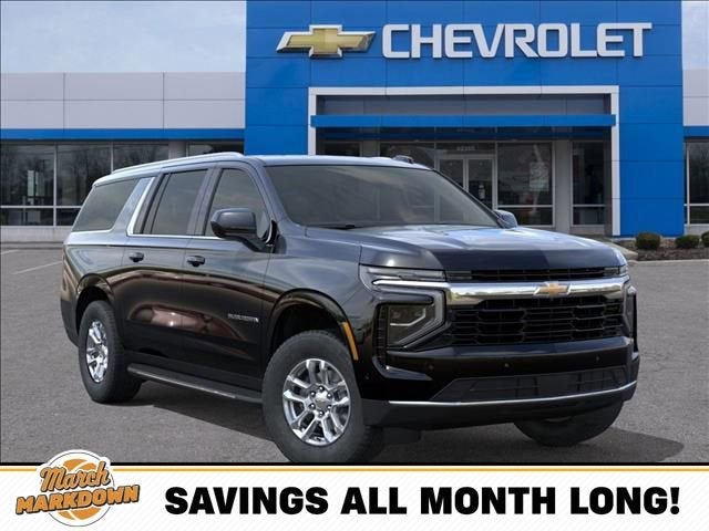 2026 Chevrolet Suburban LS