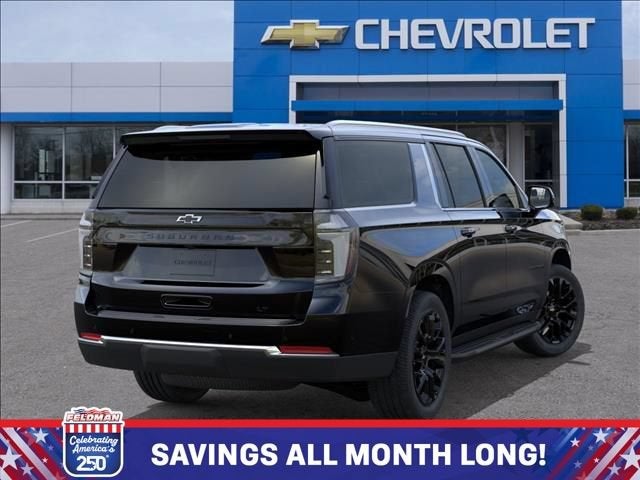 2026 Chevrolet Suburban LT