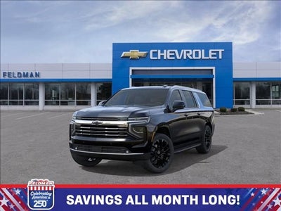 2026 Chevrolet Suburban LT