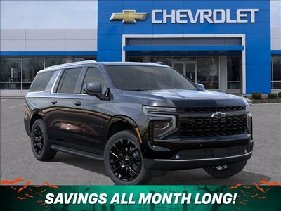 2027 Chevrolet Suburban LT