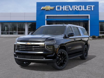 2026 Chevrolet Suburban LT