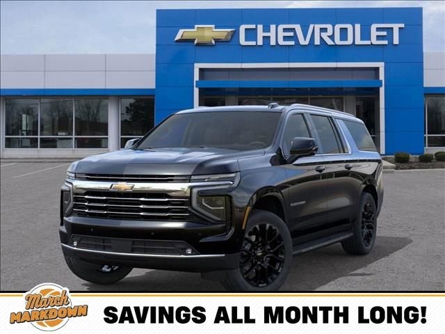 2026 Chevrolet Suburban LT