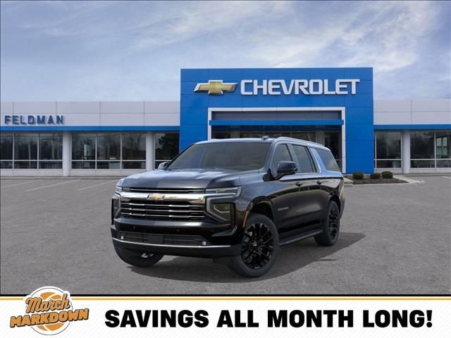 2026 Chevrolet Suburban LT