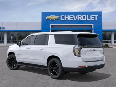 2027 Chevrolet Suburban LT