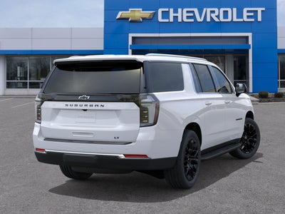 2027 Chevrolet Suburban LT