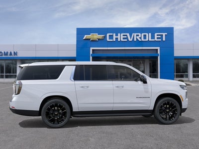 2027 Chevrolet Suburban LT