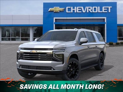 2027 Chevrolet Suburban LT
