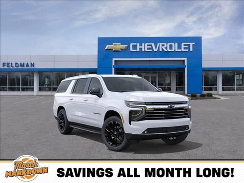 2026 Chevrolet Suburban LT